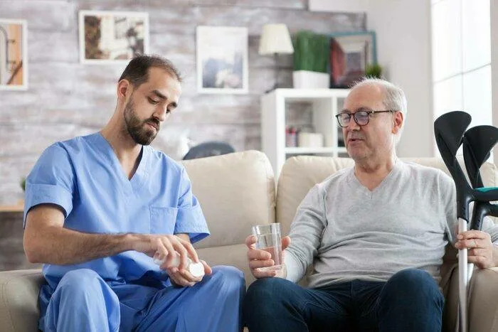 Le Toucher de Confort chez les Personnes Douloureuses